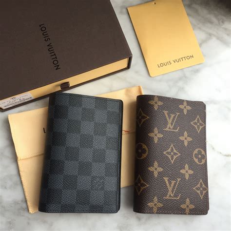 louis vuitton passport holder mens|Louis Vuitton passport holder price.